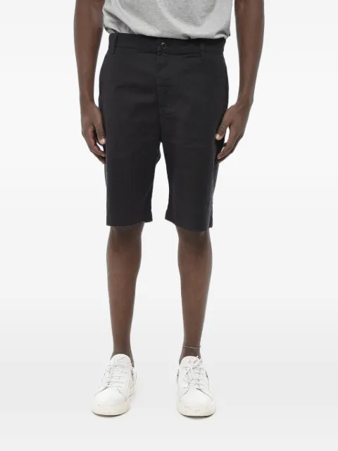 Diesel embroidered-logo stretch-cotton shorts