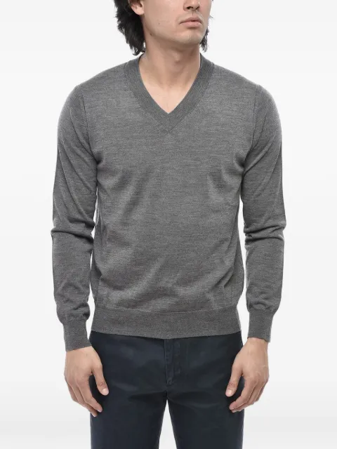 Paolo Pecora V-neck virgin wool sweater