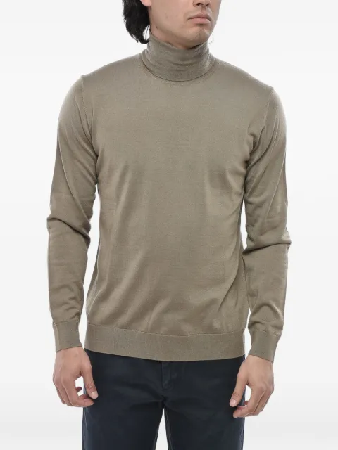 Paolo Pecora sweater med rullekrave