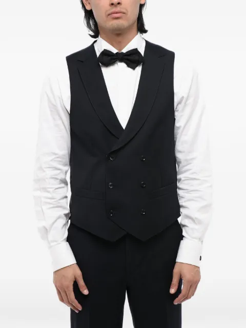 Corneliani double-breasted waistcoat