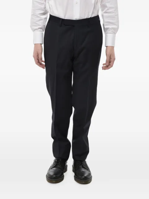 Corneliani Fresco belt-loop trousers
