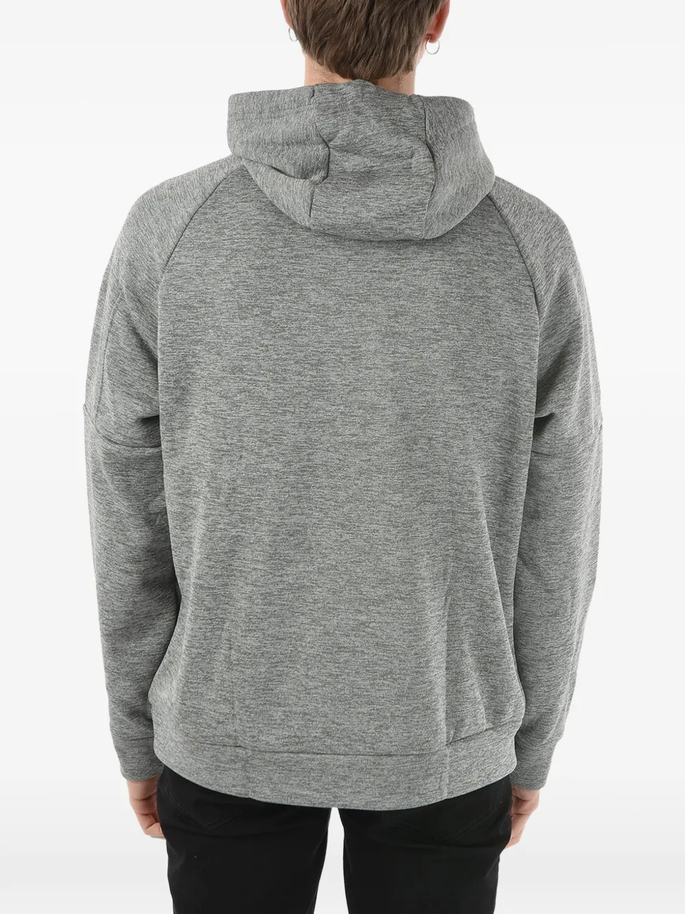 Nike Therma-Fit hoodie met ritszak Grijs