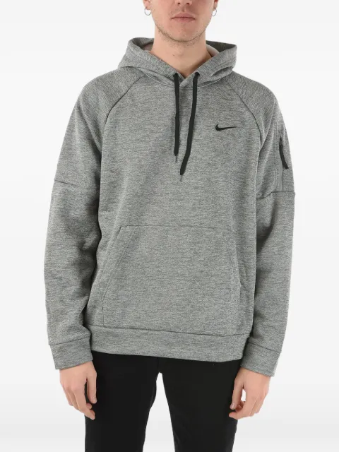 Nike Therma-Fit zip-pocket hoodie