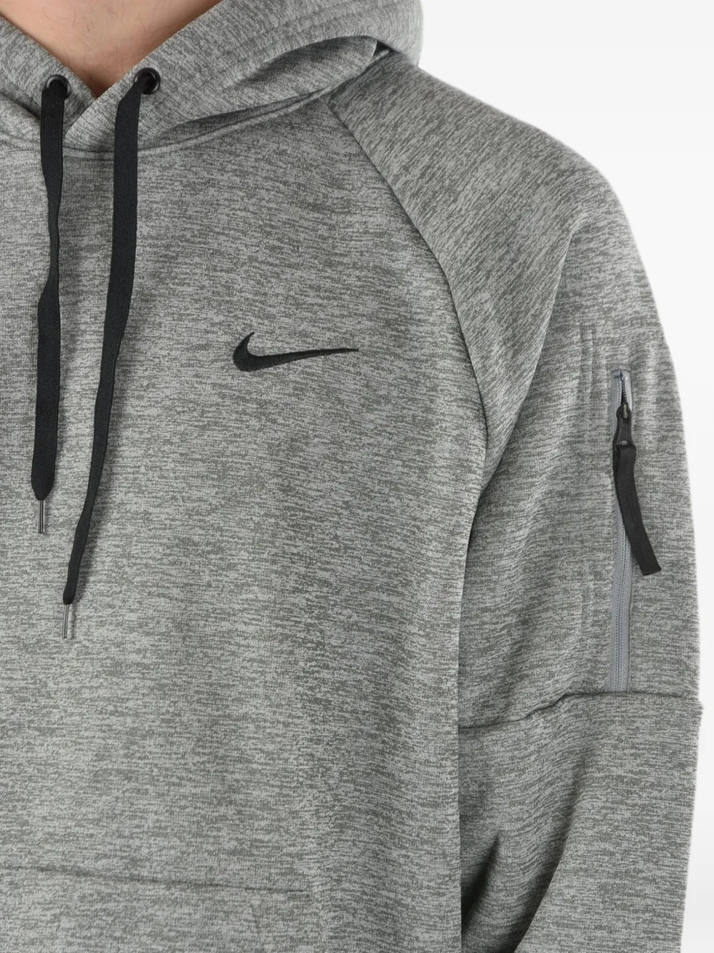 Nike Therma-Fit hoodie met ritszak Grijs