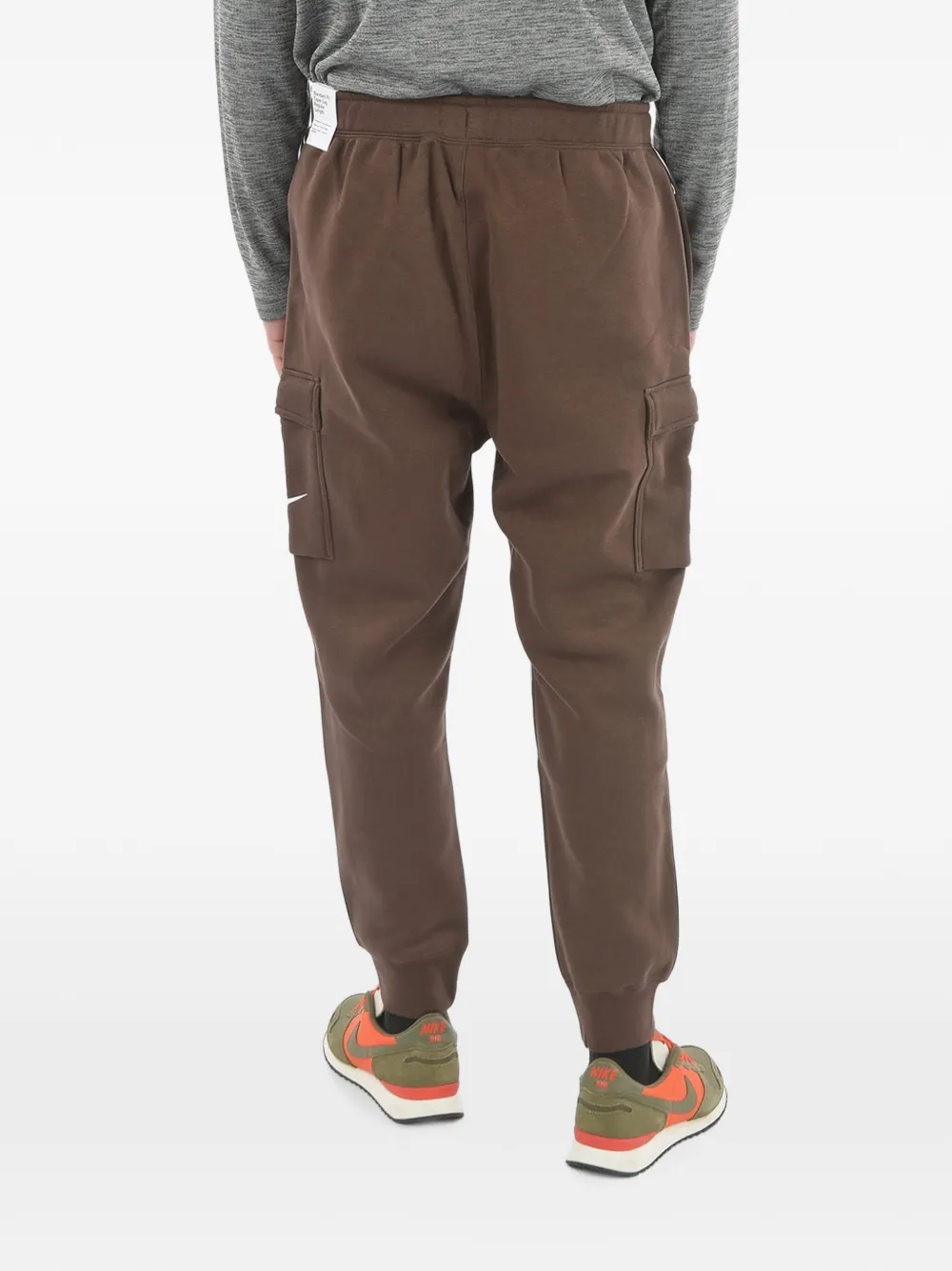 Nike logo-stripe cargo pants Bruin