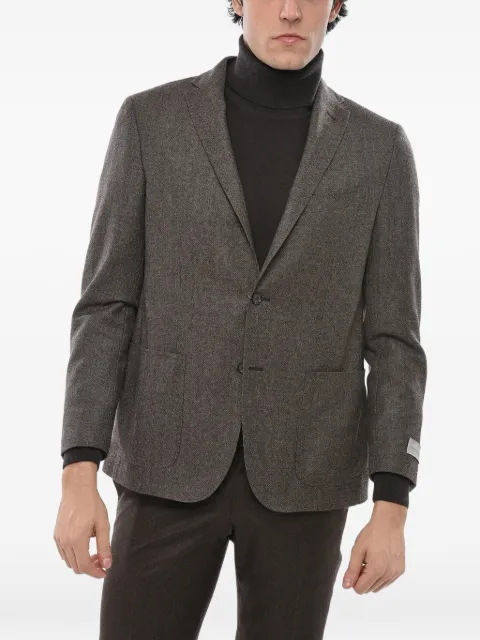 Corneliani Nino Danieli single-breasted wool blazer
