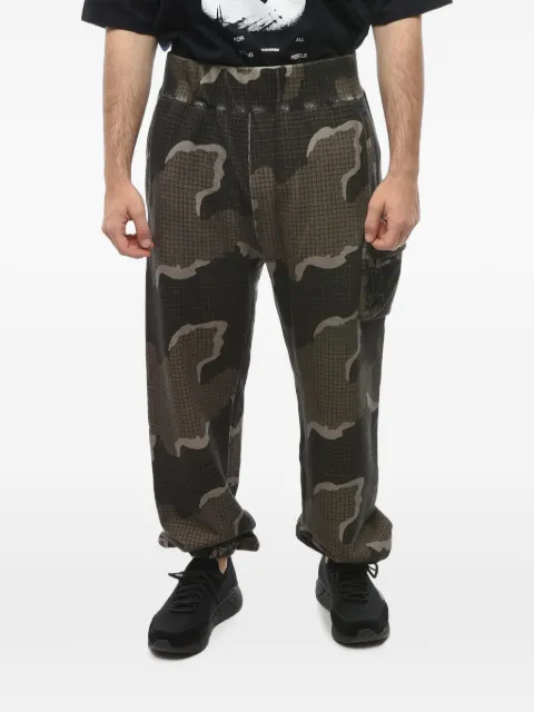 Undercover x Eastpak camouflage-print cotton track pants
