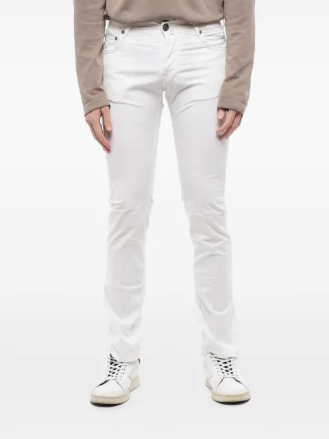 Corneliani Lazisefix five-pocket trousers