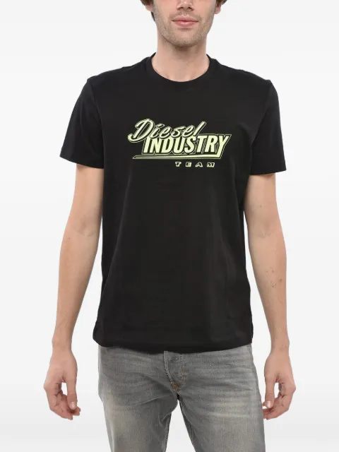 Diesel logo-print crew-neck T-shirt