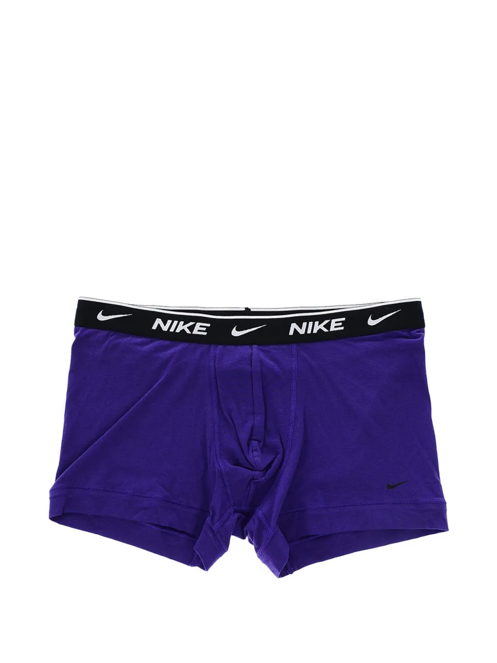 Nike logo-waistband boxers (set of three) Oranje