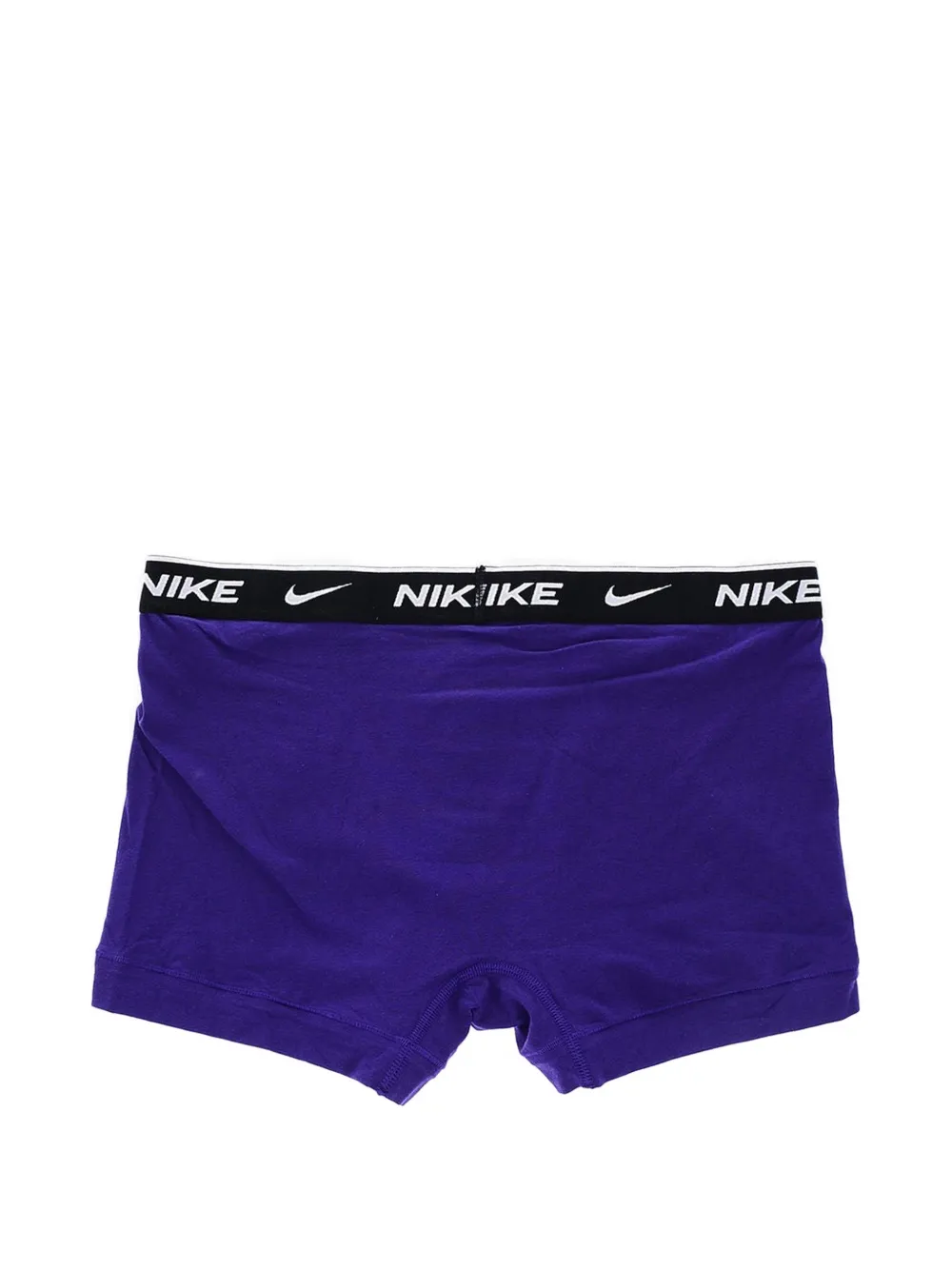 Nike logo-waistband boxers (set of three) Oranje