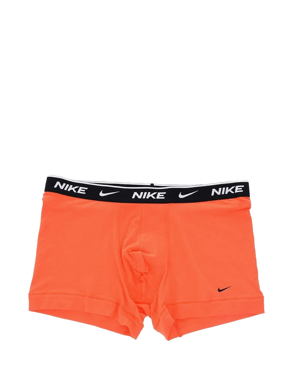 Nike logo-waistband boxers (set of three) Oranje