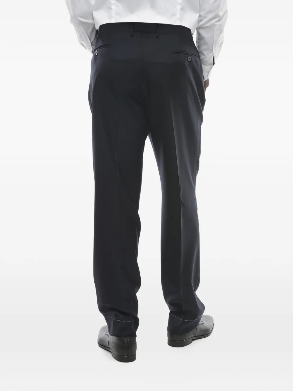 Corneliani Leader tailored trousers Blauw