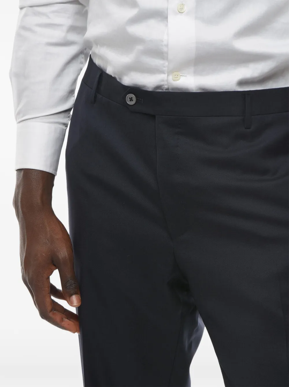 Corneliani Leader tailored trousers Blauw