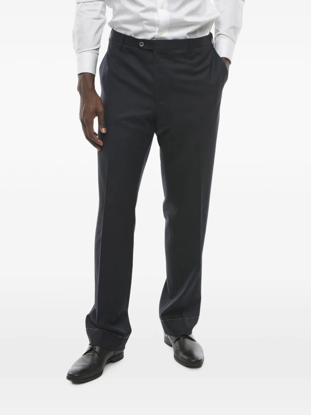 Corneliani Leader tailored trousers Blauw