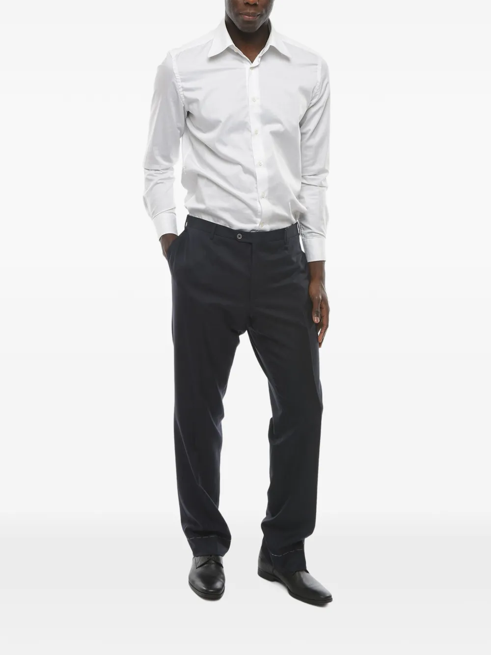 Corneliani Leader tailored trousers Blauw