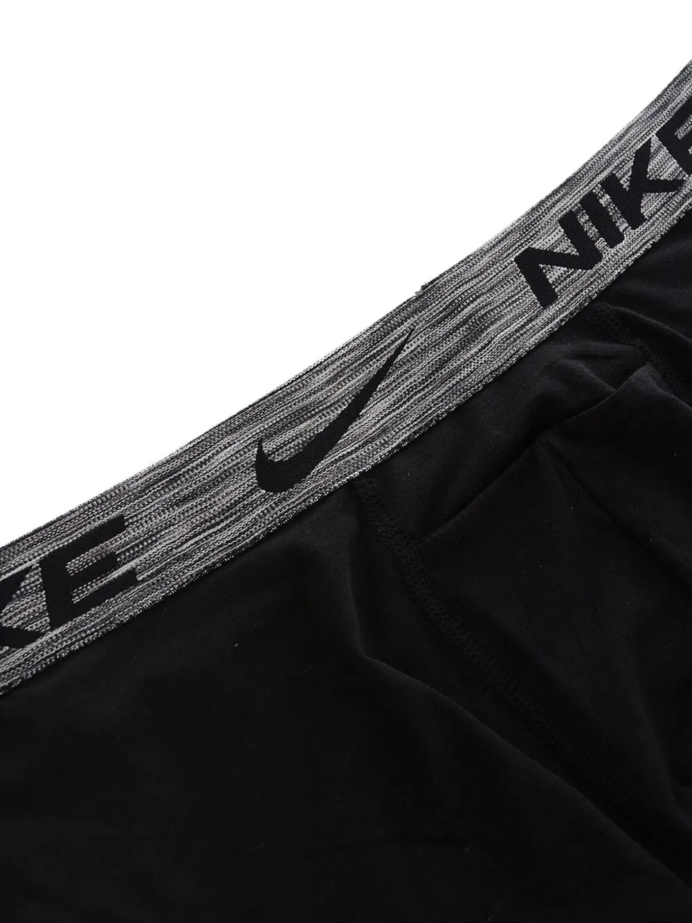 Nike Dri-Fit logo-waistband boxers (set of two) Zwart
