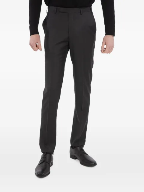 Corneliani belt-loops tailored trousers