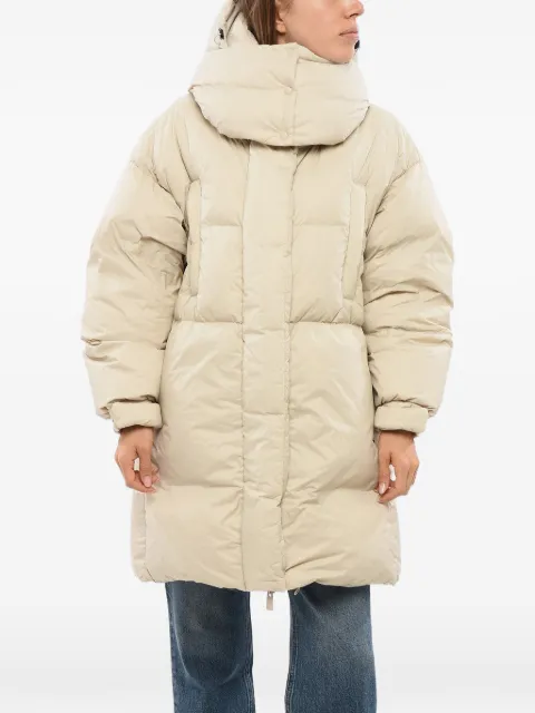 Bacon detachable-hood padded coat 