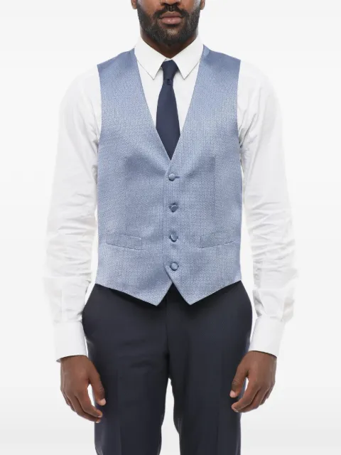 Corneliani Weste aus Seide