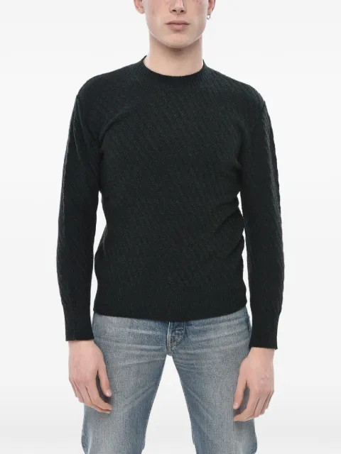Paolo Pecora textured-knit wool sweater