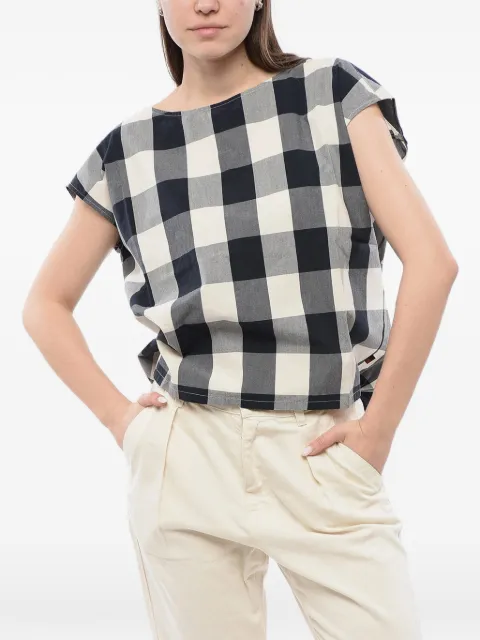 Woolrich sleeveless blouse