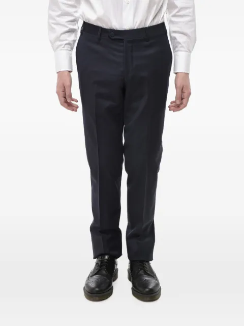 Corneliani Academy wool trousers