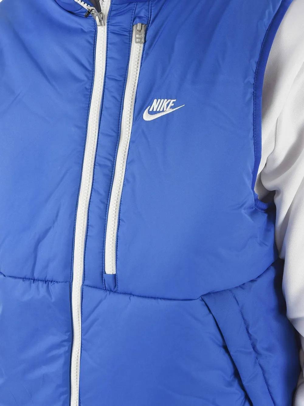 Nike Therma-FIT padded gilet Blauw