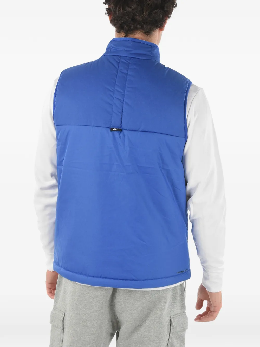 Nike Therma-FIT padded gilet Blauw