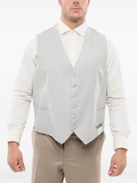 Corneliani Mantua single-breasted waistcoat