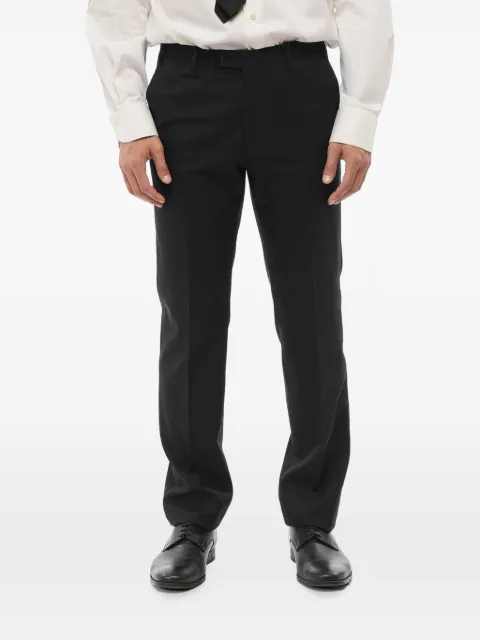 Corneliani virgin wool welt-pocket trousers