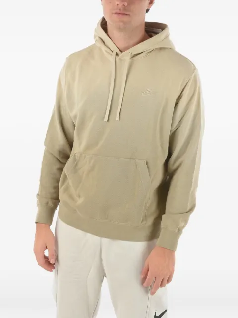 Nike hoodie con logo bordado