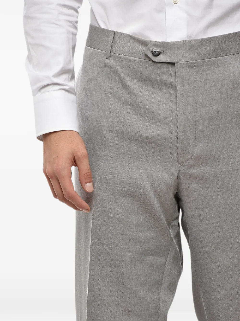 Corneliani Mantua trousers Grijs