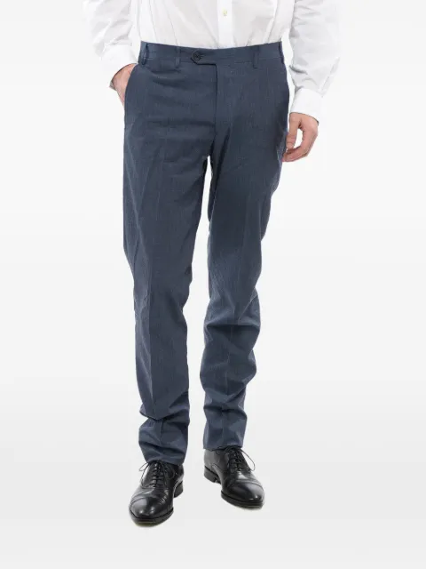 Corneliani pantalones con bolsillos