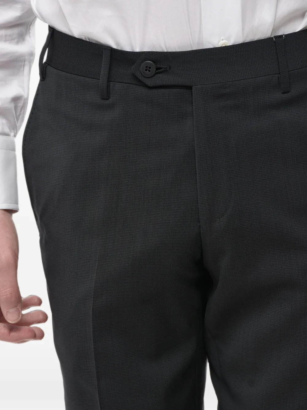 Corneliani Academy trousers Zwart