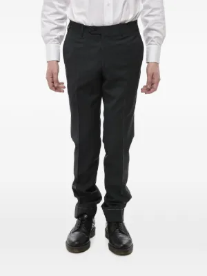 Helmut Lang Worker レザーパンツ | ブラック | FARFETCH JP
