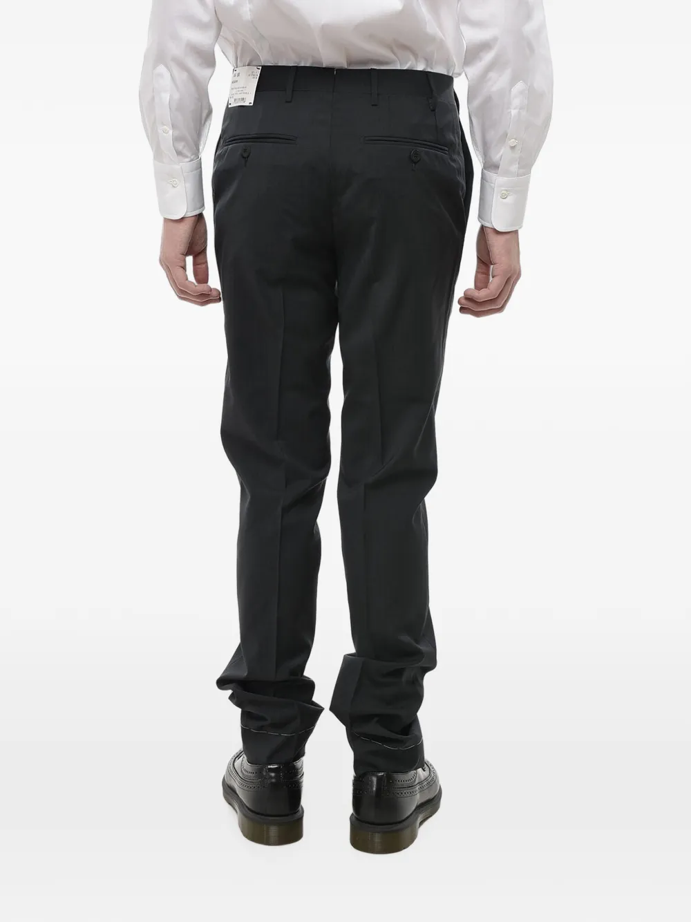 Corneliani Academy trousers Zwart