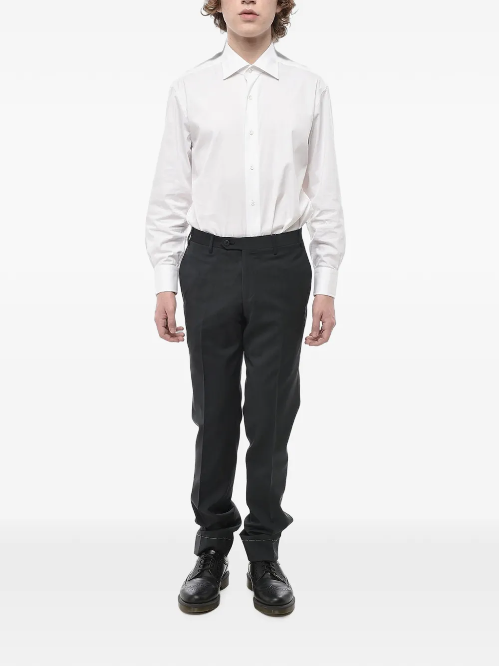 Corneliani Academy trousers Zwart