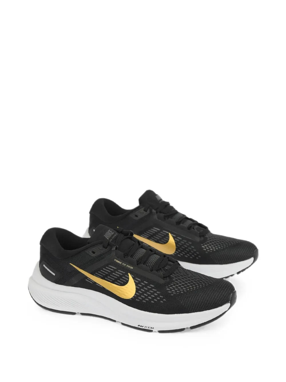 Nike Air Zoom Structure 24 sneakers Zwart
