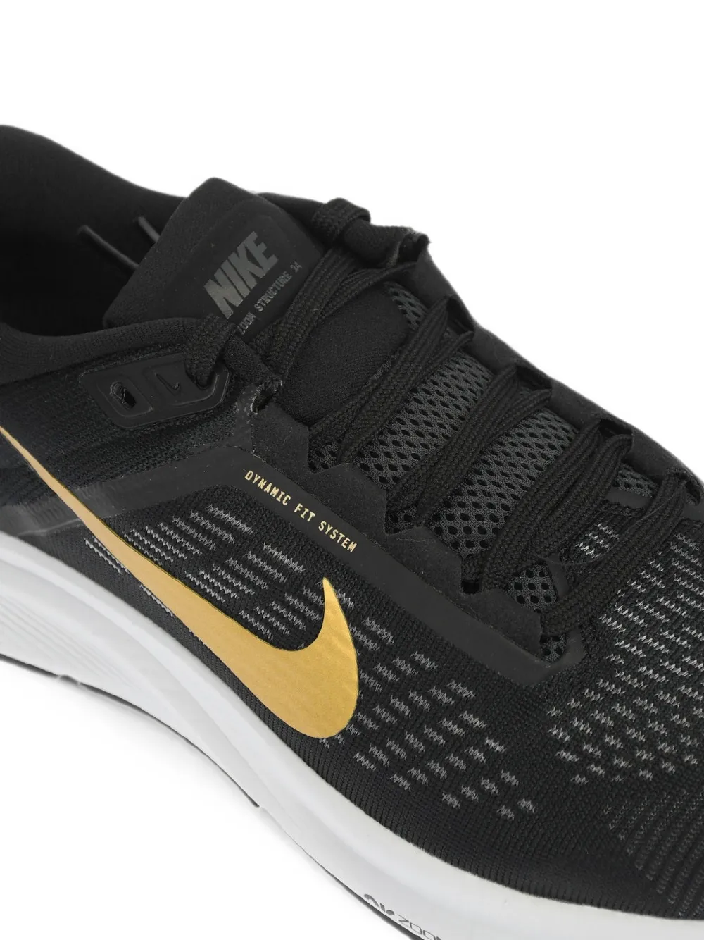 Nike Air Zoom Structure 24 sneakers Zwart