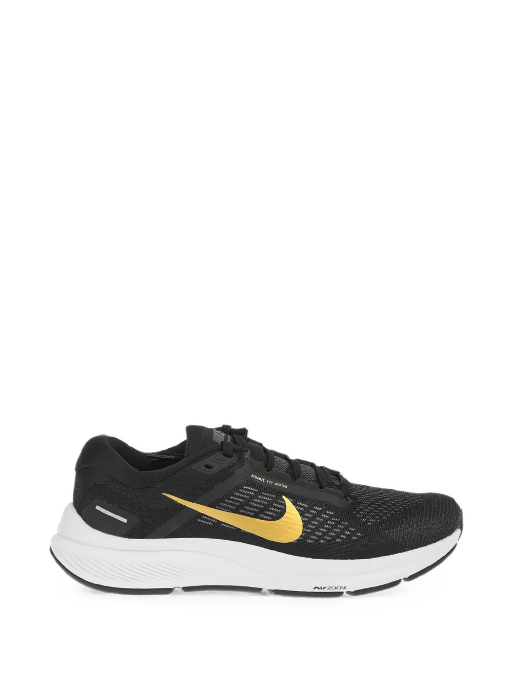 Nike Air Zoom Structure 24 sneakers Zwart