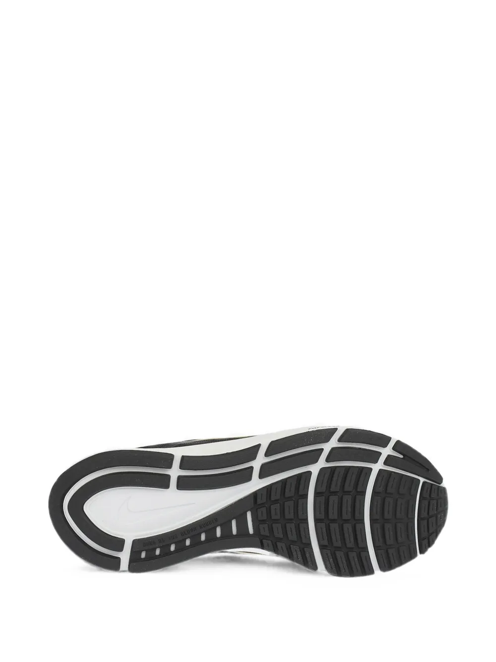 Nike Air Zoom Structure 24 sneakers Zwart