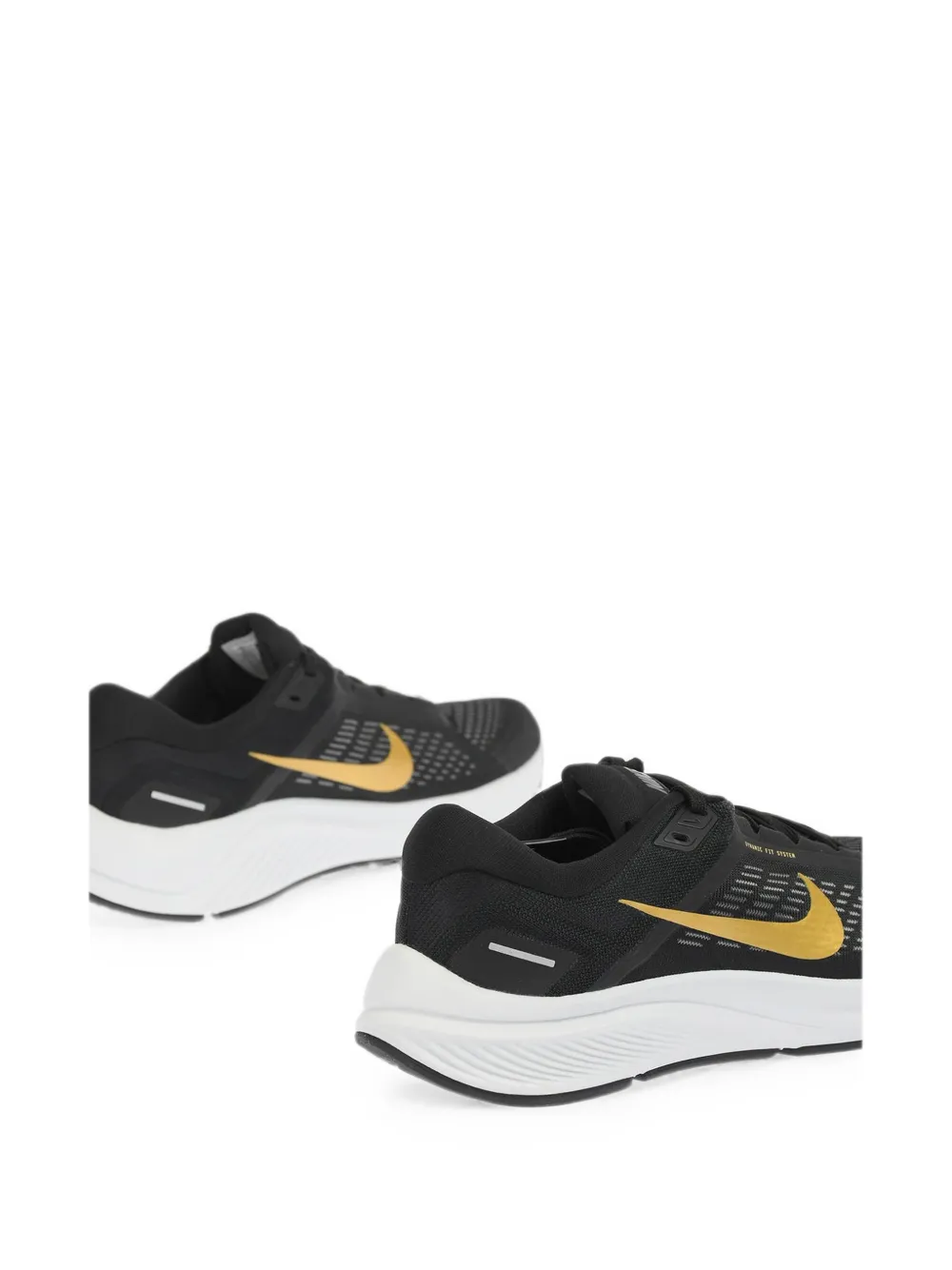 Nike Air Zoom Structure 24 sneakers Zwart