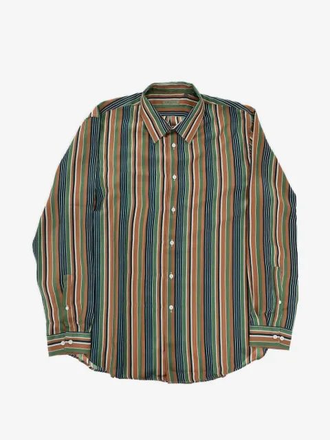Corneliani striped-pattern shirt