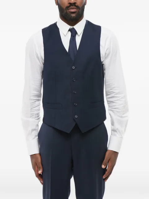 Corneliani single-breasted waistcoat