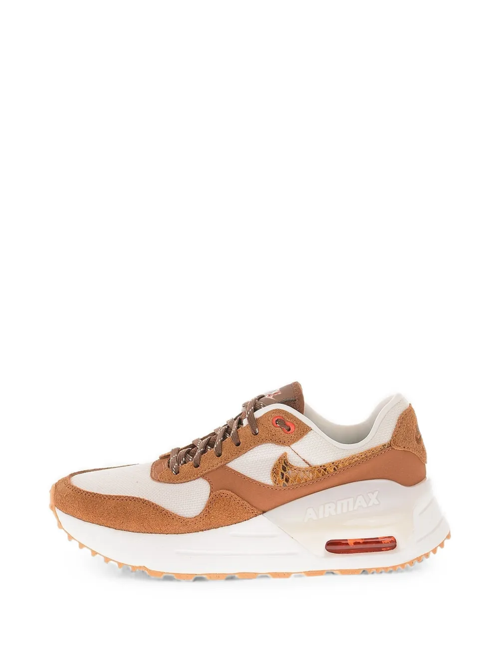 Nike Air Max SYSTM SE reptile-effect sneakers Bruin