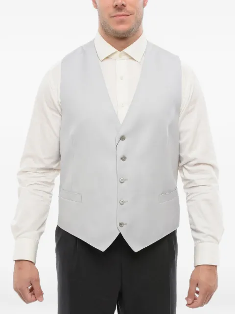 Corneliani single-breasted waistcoat