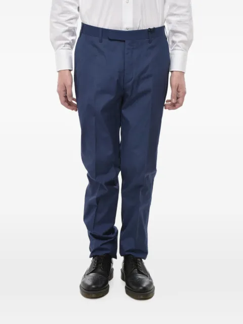 Corneliani pressed-crease trousers
