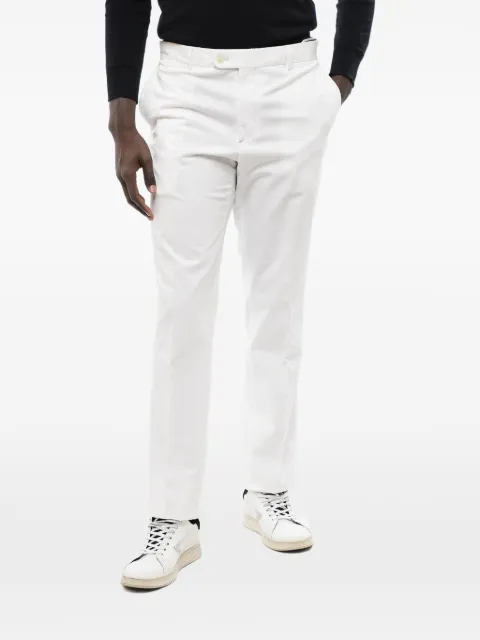 Corneliani بنطال بحزام وحلقات