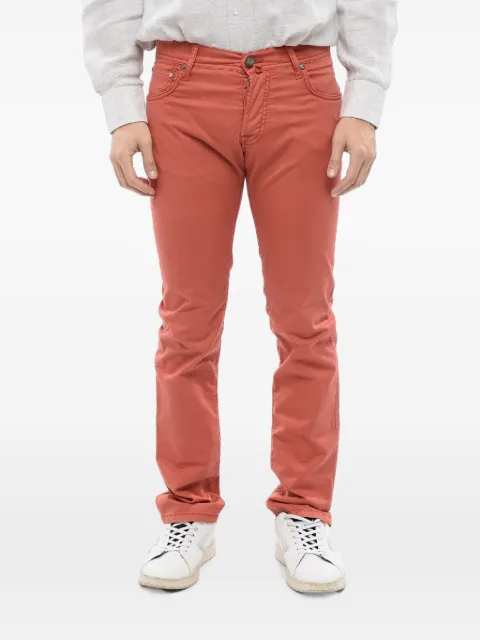 Corneliani jeans bordados